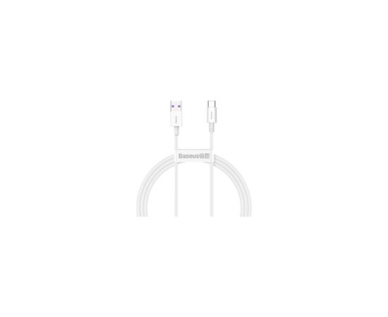 Дата кабель USB 2.0 AM to Type-C 1.0m 3A White Baseus (CATYS-02)