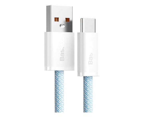 Дата кабель USB 2.0 AM to Type-C 1.0m 5A Blue Baseus (CALD000603), изображение 2 Дата кабель USB 2.0 AM to Type-C 1.0m 5A Blue Baseus (CALD000603), изображение 2