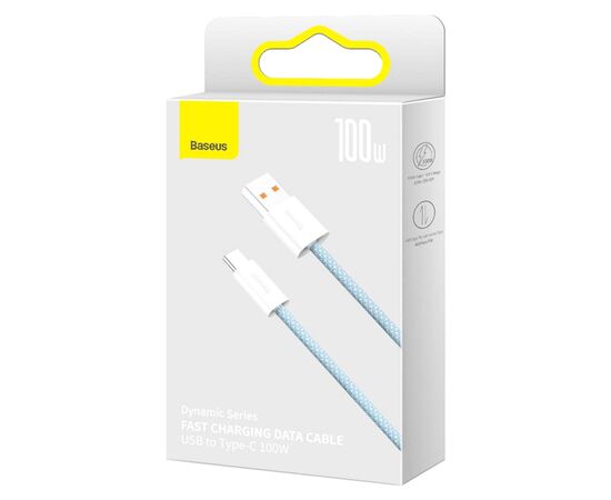 Дата кабель USB 2.0 AM to Type-C 1.0m 5A Blue Baseus (CALD000603), изображение 3 Дата кабель USB 2.0 AM to Type-C 1.0m 5A Blue Baseus (CALD000603), изображение 3
