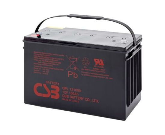 Батарея к ИБП CSB 12В 100 Ач (GPL121000)