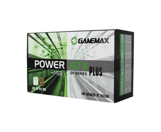 Блок питания Gamemax 400W (GP-400A), изображение 5 Блок питания Gamemax 400W (GP-400A), изображение 5