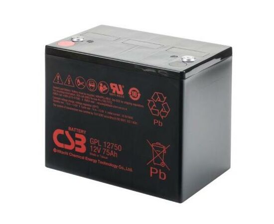 Батарея к ИБП CSB 12В 80 Ач (GPL12750)