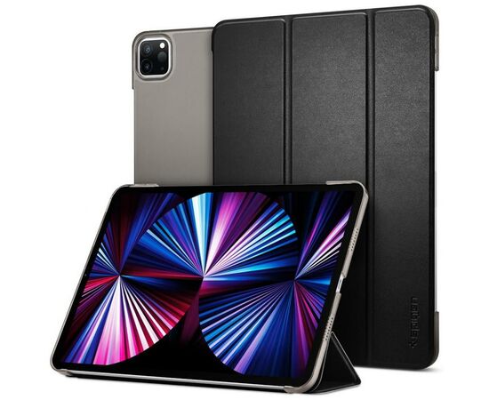 Чохол до планшета Spigen Apple iPad Pro 11"(2021) Smart Fold, Black (ACS02887), зображення 2 Чохол до планшета Spigen Apple iPad Pro 11"(2021) Smart Fold, Black (ACS02887), зображення 2