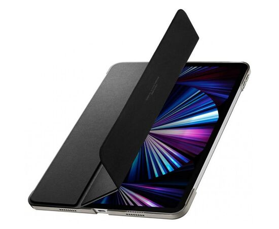 Чохол до планшета Spigen Apple iPad Pro 11"(2021) Smart Fold, Black (ACS02887), зображення 4 Чохол до планшета Spigen Apple iPad Pro 11"(2021) Smart Fold, Black (ACS02887), зображення 4