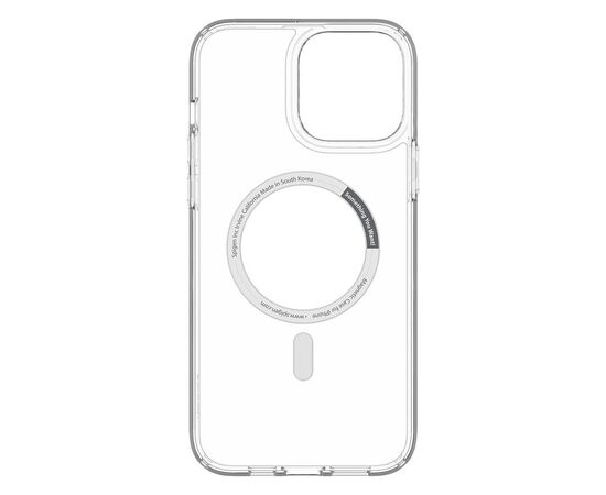 Чехол для мобильного телефона Spigen Spigen Apple Iphone 13 Pro Max Ultra Hybrid Mag Safe, White (ACS03210), изображение 6 Чехол для мобильного телефона Spigen Spigen Apple Iphone 13 Pro Max Ultra Hybrid Mag Safe, White (ACS03210), изображение 6