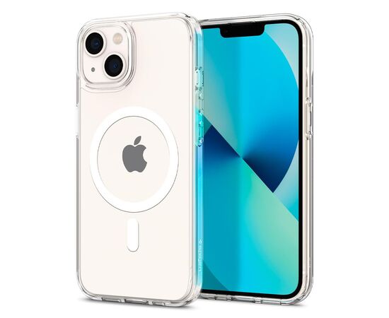 Чехол для мобильного телефона Spigen Apple Iphone 13 Ultra Hybrid Mag Safe, White (ACS03528), изображение 3 Чехол для мобильного телефона Spigen Apple Iphone 13 Ultra Hybrid Mag Safe, White (ACS03528), изображение 3