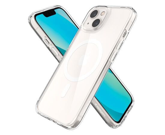 Чехол для мобильного телефона Spigen Apple Iphone 13 Ultra Hybrid Mag Safe, White (ACS03528), изображение 9 Чехол для мобильного телефона Spigen Apple Iphone 13 Ultra Hybrid Mag Safe, White (ACS03528), изображение 9