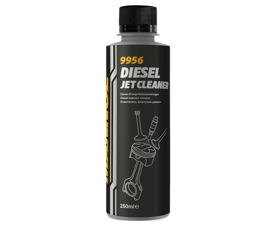 Автомобільний очисник Mannol Diesel Jet Cleener 0,25л PET (MN9956-025PET)