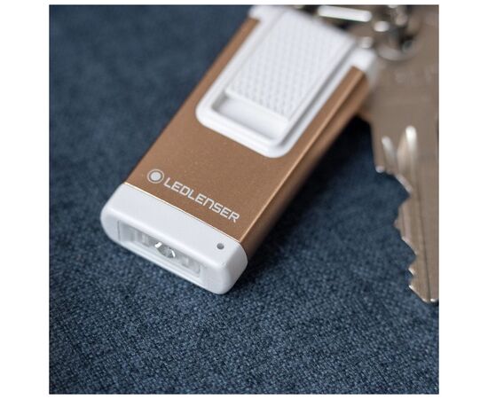 Фонарь LedLenser K4R Gold (502575), изображение 5 Фонарь LedLenser K4R Gold (502575), изображение 5