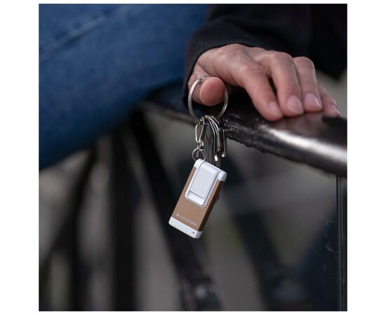 Фонарь LedLenser K4R Gold (502575), изображение 6 Фонарь LedLenser K4R Gold (502575), изображение 6
