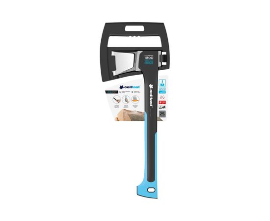 Колун Cellfast ERGO C1200 45 см, 1200 г (41-004), изображение 3 Колун Cellfast ERGO C1200 45 см, 1200 г (41-004), изображение 3