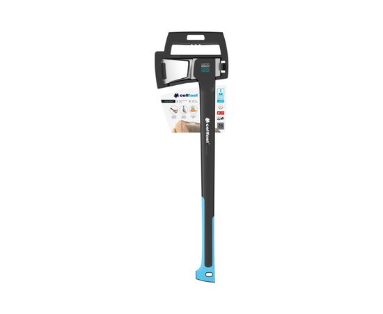 Колун Cellfast ERGO C2500 74 см, 2500 г (41-007), изображение 4 Колун Cellfast ERGO C2500 74 см, 2500 г (41-007), изображение 4