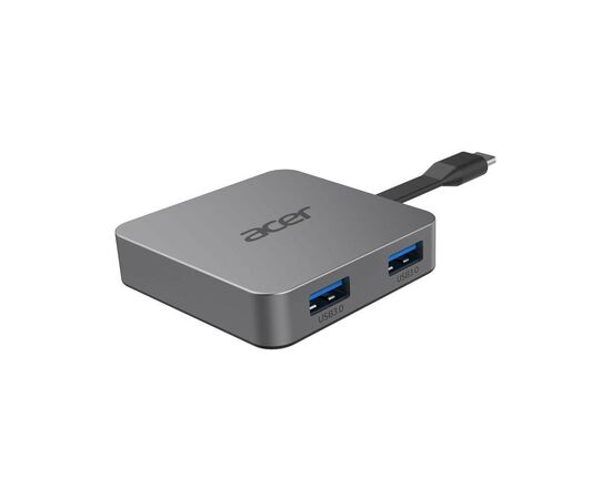 Порт-репликатор Acer 4-in-1, HDMI, 2xUSB3.2, USB-C (HP.DSCAB.014)