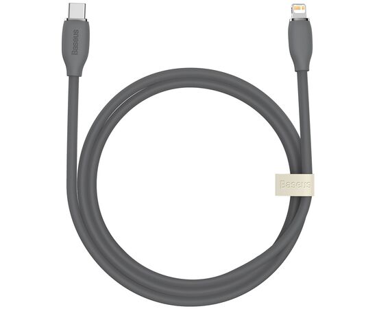 Дата кабель USB-C to Lightning 1.2m 20W Black Baseus (CAGD020001)