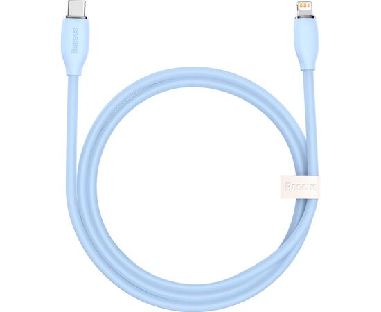 Дата кабель USB-C to Lightning 1.2m 20W Blue Baseus (CAGD020003)