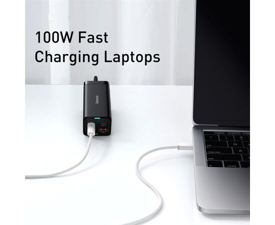 Дата кабель USB-C to USB-C 1.0m 5A White Baseus (CALD000202), изображение 4 Дата кабель USB-C to USB-C 1.0m 5A White Baseus (CALD000202), изображение 4