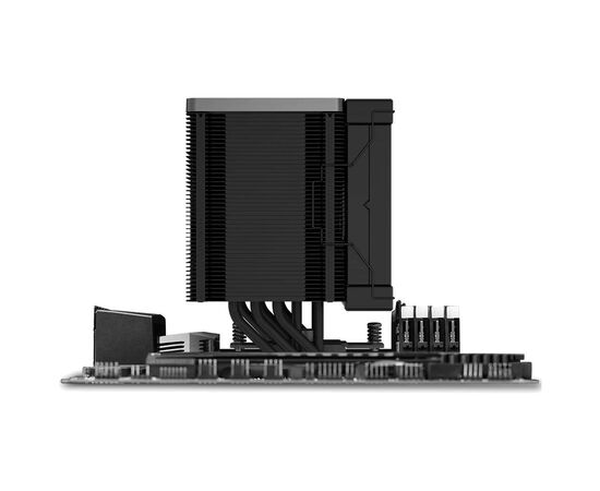 Кулер до процесора Deepcool AK500 ZERO DARK, зображення 4 Кулер до процесора Deepcool AK500 ZERO DARK, зображення 4