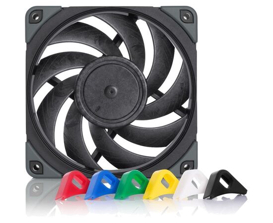 Кулер для корпуса Noctua NF-A12x25 PWM CHROMAX. BLACK. SWAP, изображение 2 Кулер для корпуса Noctua NF-A12x25 PWM CHROMAX. BLACK. SWAP, изображение 2