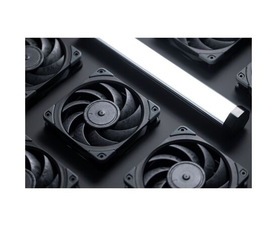 Кулер для корпуса Noctua NF-A12x25 PWM CHROMAX. BLACK. SWAP, изображение 6 Кулер для корпуса Noctua NF-A12x25 PWM CHROMAX. BLACK. SWAP, изображение 6
