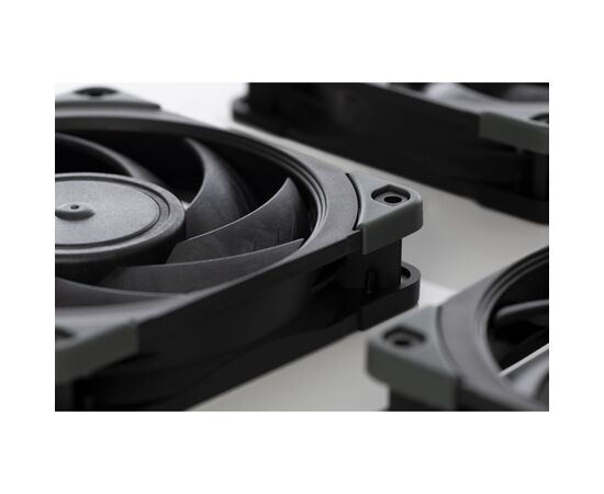Кулер для корпуса Noctua NF-A12x25 PWM CHROMAX. BLACK. SWAP, изображение 8 Кулер для корпуса Noctua NF-A12x25 PWM CHROMAX. BLACK. SWAP, изображение 8