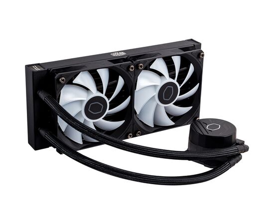 Система водяного охлаждения CoolerMaster MasterLiquid 240L Core ARGB (MLW-D24M-A18PZ-R1), изображение 5 Система водяного охлаждения CoolerMaster MasterLiquid 240L Core ARGB (MLW-D24M-A18PZ-R1), изображение 5