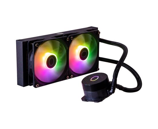 Система водяного охолодження CoolerMaster MasterLiquid 240L Core ARGB (MLW-D24M-A18PZ-R1)