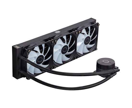 Система водяного охлаждения CoolerMaster MasterLiquid 360L Core ARGB (MLW-D36M-A18PZ-R1), изображение 5 Система водяного охлаждения CoolerMaster MasterLiquid 360L Core ARGB (MLW-D36M-A18PZ-R1), изображение 5