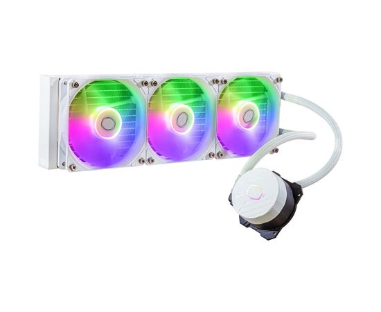 Система водяного охолодження CoolerMaster MasterLiquid 360L Core ARGB White (MLW-D36M-A18PZ-RW)