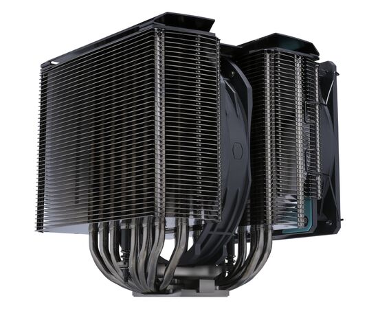 Кулер для процессора CoolerMaster MasterAir MA824 Stealth (MAM-D8PN-318PK-R1), изображение 4 Кулер для процессора CoolerMaster MasterAir MA824 Stealth (MAM-D8PN-318PK-R1), изображение 4