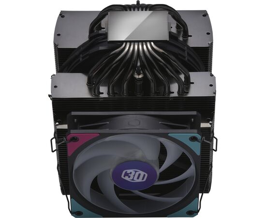 Кулер для процессора CoolerMaster MasterAir MA824 Stealth (MAM-D8PN-318PK-R1), изображение 5 Кулер для процессора CoolerMaster MasterAir MA824 Stealth (MAM-D8PN-318PK-R1), изображение 5
