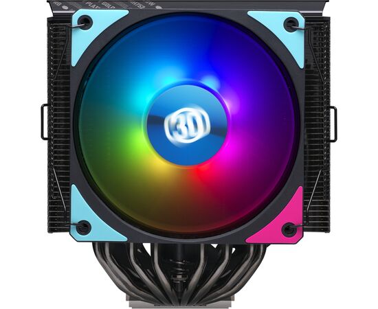 Кулер для процессора CoolerMaster MasterAir MA824 Stealth (MAM-D8PN-318PK-R1), изображение 7 Кулер для процессора CoolerMaster MasterAir MA824 Stealth (MAM-D8PN-318PK-R1), изображение 7