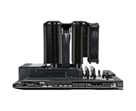 Кулер для процессора CoolerMaster MasterAir MA824 Stealth (MAM-D8PN-318PK-R1), изображение 8 Кулер для процессора CoolerMaster MasterAir MA824 Stealth (MAM-D8PN-318PK-R1), изображение 8