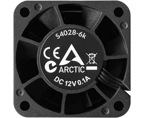 Кулер для корпуса Arctic 40MM/5PCS (ACFAN00274A), изображение 3 Кулер для корпуса Arctic 40MM/5PCS (ACFAN00274A), изображение 3