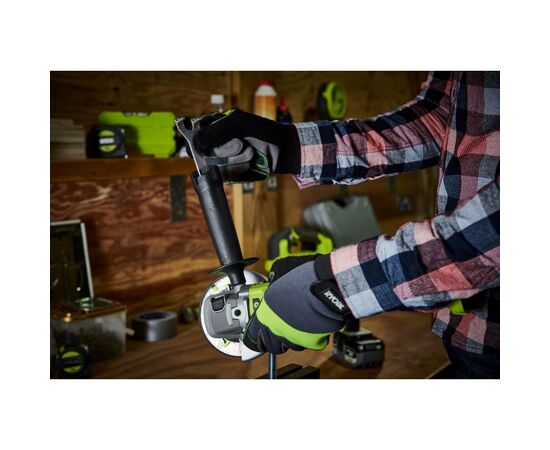 Шлифовальная машина Ryobi ONE+ RAG18125-0, 125мм (без АКБ и ЗУ) (5133005403), изображение 2 Шлифовальная машина Ryobi ONE+ RAG18125-0, 125мм (без АКБ и ЗУ) (5133005403), изображение 2