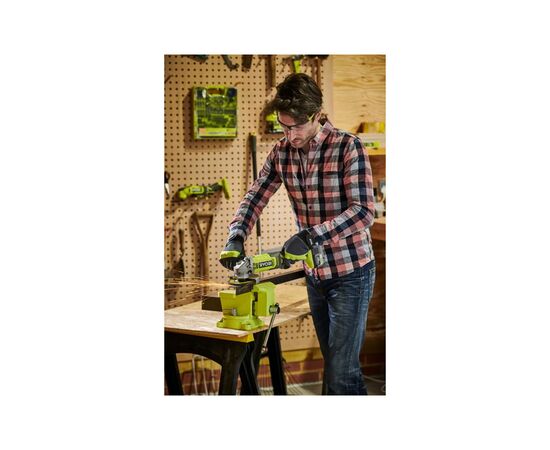 Шлифовальная машина Ryobi ONE+ RAG18125-0, 125мм (без АКБ и ЗУ) (5133005403), изображение 3 Шлифовальная машина Ryobi ONE+ RAG18125-0, 125мм (без АКБ и ЗУ) (5133005403), изображение 3