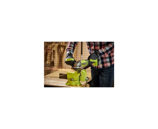 Шлифовальная машина Ryobi ONE+ RAG18125-0, 125мм (без АКБ и ЗУ) (5133005403), изображение 4 Шлифовальная машина Ryobi ONE+ RAG18125-0, 125мм (без АКБ и ЗУ) (5133005403), изображение 4