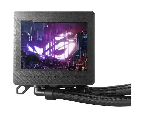 Система водяного охлаждения ASUS ROG-RYUJIN-III-240 (90RC00K0-M0UAY0), изображение 7 Система водяного охлаждения ASUS ROG-RYUJIN-III-240 (90RC00K0-M0UAY0), изображение 7