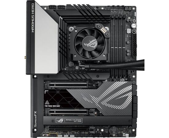 Система водяного охлаждения ASUS ROG-RYUJIN-III-240 (90RC00K0-M0UAY0), изображение 8 Система водяного охлаждения ASUS ROG-RYUJIN-III-240 (90RC00K0-M0UAY0), изображение 8