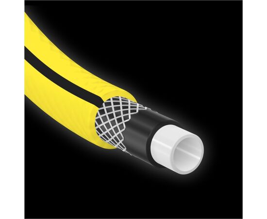 Поливочный шланг Cellfast 4YELLOW 1/2" 20м, 4 слоя, до 20 Бар, -10…+50°C (10-500), изображение 4 Поливочный шланг Cellfast 4YELLOW 1/2" 20м, 4 слоя, до 20 Бар, -10…+50°C (10-500), изображение 4