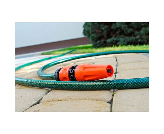 Поливочный шланг Cellfast набор ECONOMIC,3/4",20м,3 слоя,ороситель,комплект для подключения (10-102), изображение 3 Поливочный шланг Cellfast набор ECONOMIC,3/4",20м,3 слоя,ороситель,комплект для подключения (10-102), изображение 3