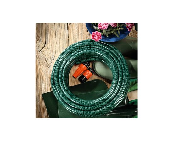 Поливочный шланг Cellfast набор ECONOMIC,3/4",20м,3 слоя,ороситель,комплект для подключения (10-102), изображение 4 Поливочный шланг Cellfast набор ECONOMIC,3/4",20м,3 слоя,ороситель,комплект для подключения (10-102), изображение 4