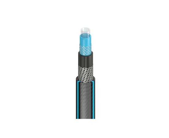 Поливочный шланг Cellfast набор HOBBY ATS2, 1/2”, 20м, 6 слоев, ороситель, комплект подключения (16-209), изображение 2 Поливочный шланг Cellfast набор HOBBY ATS2, 1/2”, 20м, 6 слоев, ороситель, комплект подключения (16-209), изображение 2