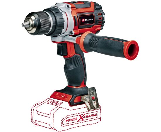 Шуруповерт Einhell TP-CD 18/60 Li BL - Solo PXC, 18В, 60 Нм, 1.37 кг (без АКБ и ЗУ) (4514210), изображение 2 Шуруповерт Einhell TP-CD 18/60 Li BL - Solo PXC, 18В, 60 Нм, 1.37 кг (без АКБ и ЗУ) (4514210), изображение 2