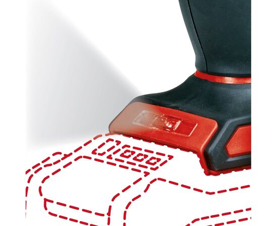 Шуруповерт Einhell TP-CD 18/60 Li BL - Solo PXC, 18В, 60 Нм, 1.37 кг (без АКБ и ЗУ) (4514210), изображение 5 Шуруповерт Einhell TP-CD 18/60 Li BL - Solo PXC, 18В, 60 Нм, 1.37 кг (без АКБ и ЗУ) (4514210), изображение 5