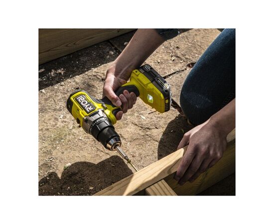 Шуруповерт Ryobi RDD18X-0 ONE+ (без АКБ и ЗУ) (5133004985), изображение 4