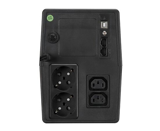 Источник бесперебойного питания FSP iFP-1000, USB, IEC, Schuko (PPF4801103), изображение 3 Источник бесперебойного питания FSP iFP-1000, USB, IEC, Schuko (PPF4801103), изображение 3