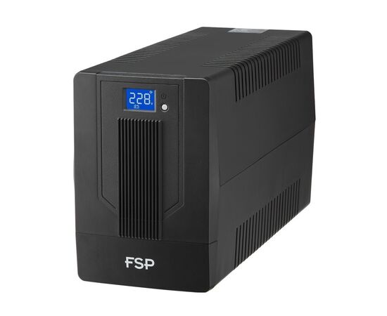 Пристрій безперебійного живлення FSP iFP-1000, USB, IEC, Schuko (PPF4801103)