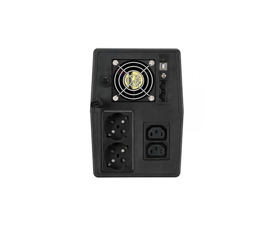 Источник бесперебойного питания FSP iFP-1500 USB, IEC, Schuko (PPF9003100), изображение 3 Источник бесперебойного питания FSP iFP-1500 USB, IEC, Schuko (PPF9003100), изображение 3