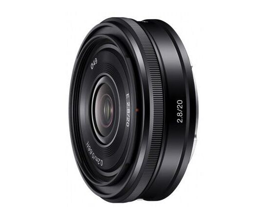 Объектив Sony 20mm f/2.8 for NEX (SEL20F28.AE)