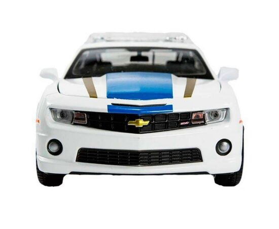 Машина Maisto Chevrolet Camaro SS RS Police 2010 (1:24) білый (31208 white), зображення 4